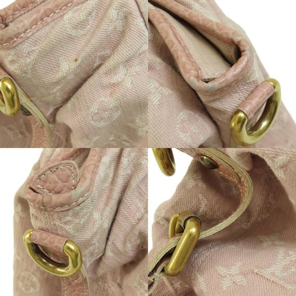 Louis Vuitton Neocabby MM Rose Handbag Monogram Denim - Picture 6 of 9